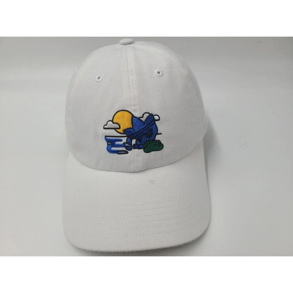 Adidas Treffy Trefoil Strapback Adjustable Hat Cap Waterfall Sunset Men Women‎